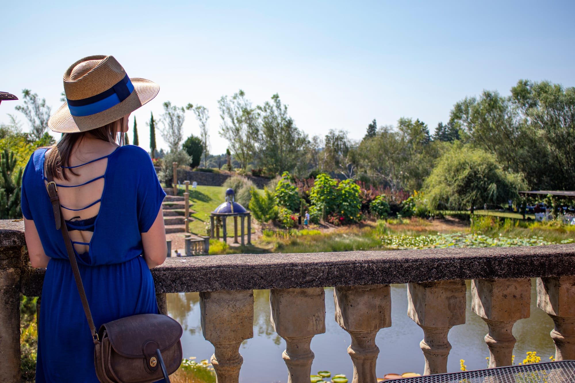 Outdoor views at Villa Catalana Cellars