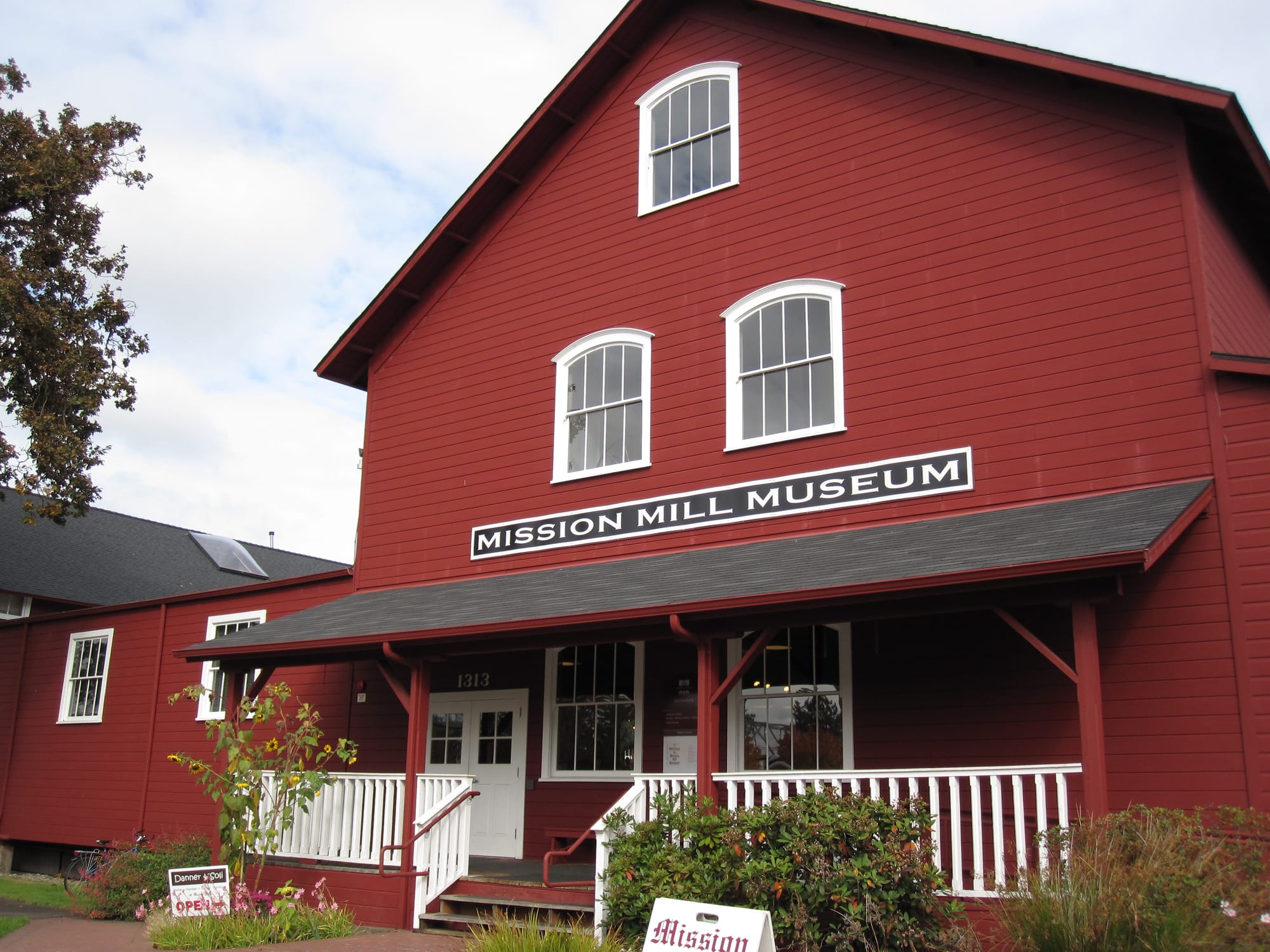 Willamette Heritage Center in Salem, Oregon