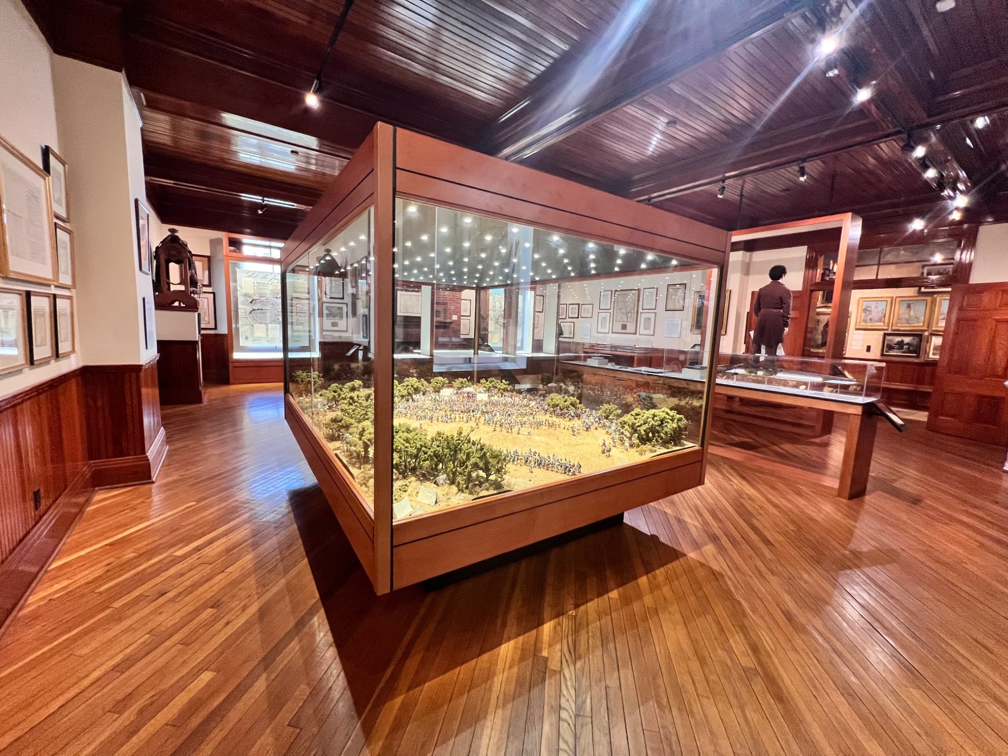 Exhibits at The Bryan Museum, Galveston