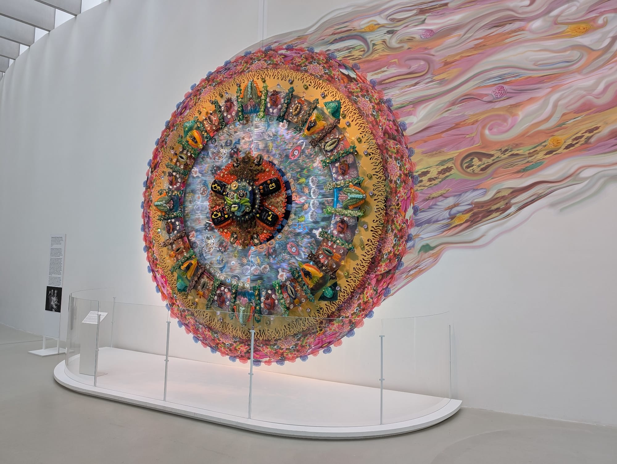 Exhibit at The Corning Museum of Glass