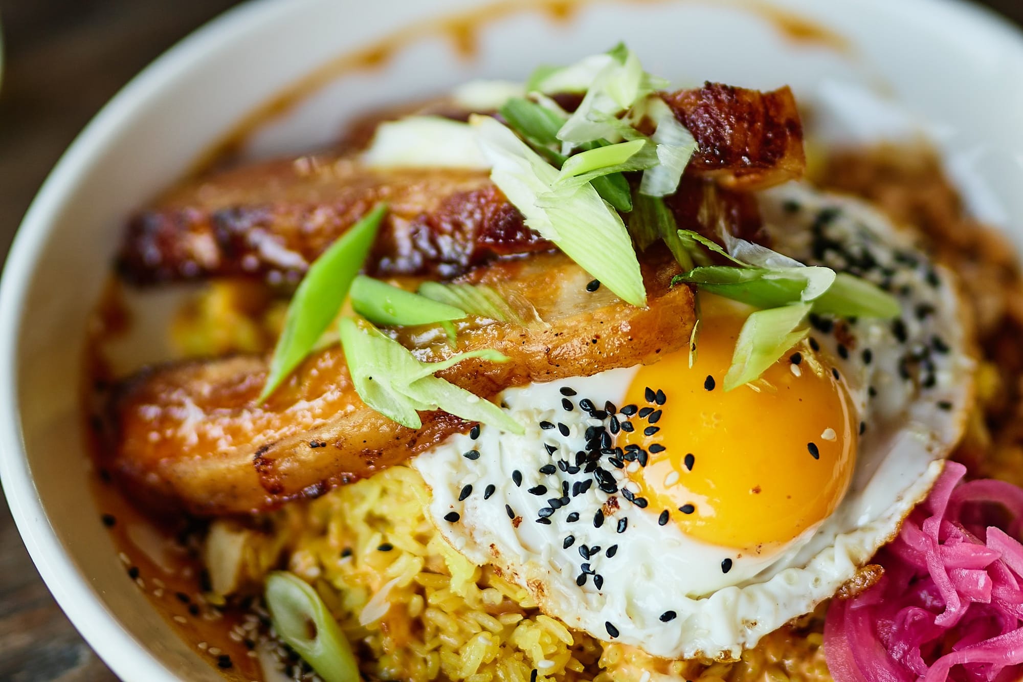 Breakfast bowl at Kindred Fare in Geneva, NY