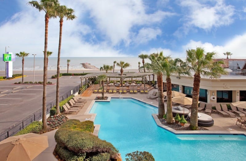 Outdoor pool at Holiday Inn Resort