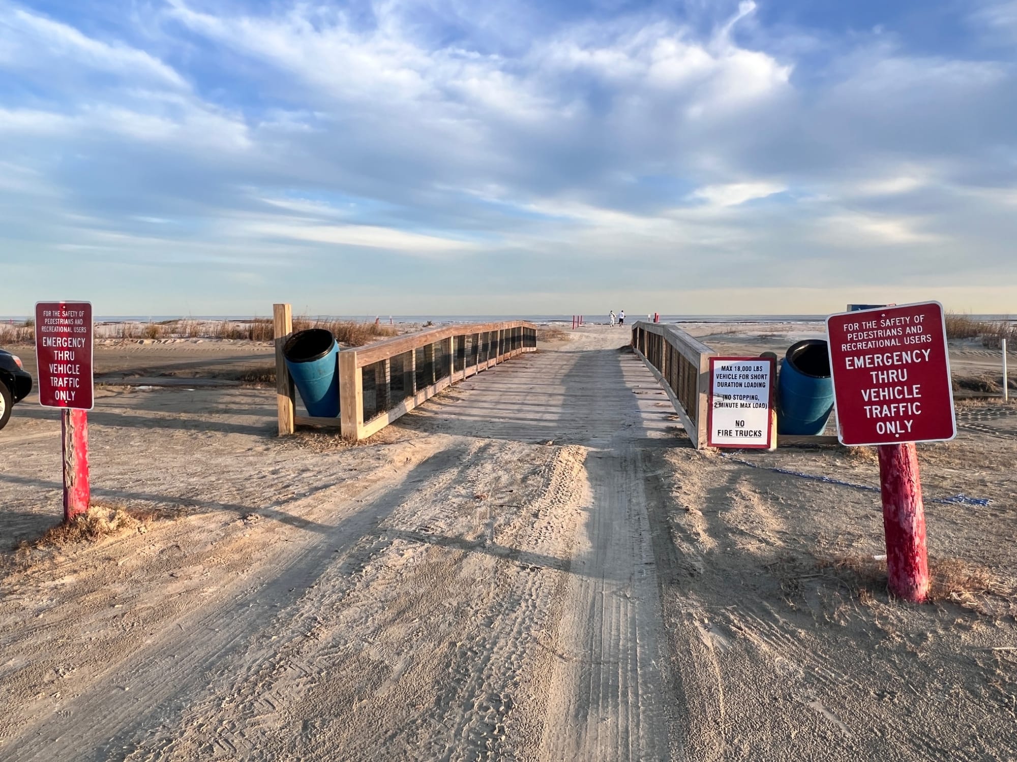 Stewart Beach in Galveston