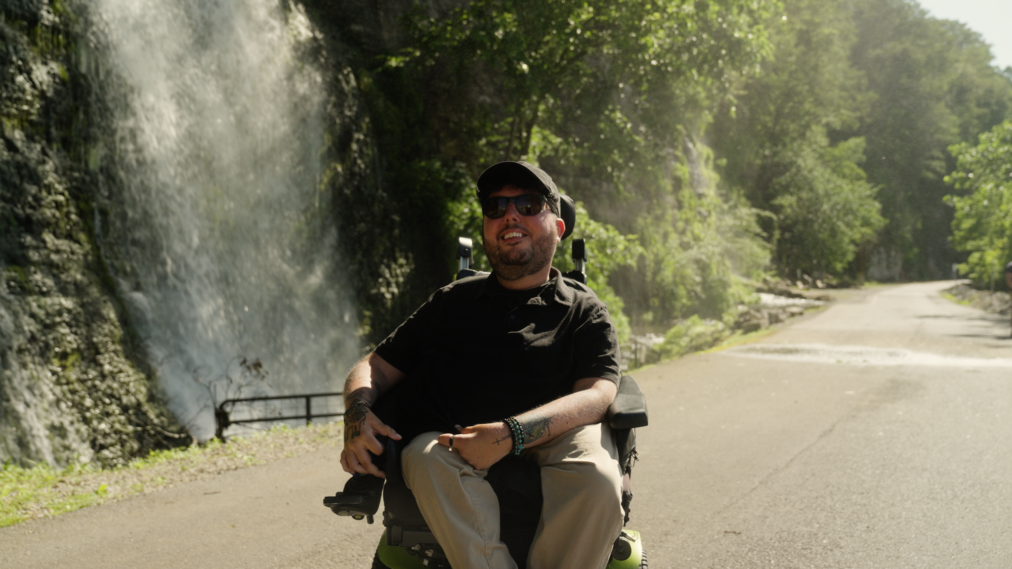 Curb Free With Cory Lee on the Muscle Shoals Waterfall Walk