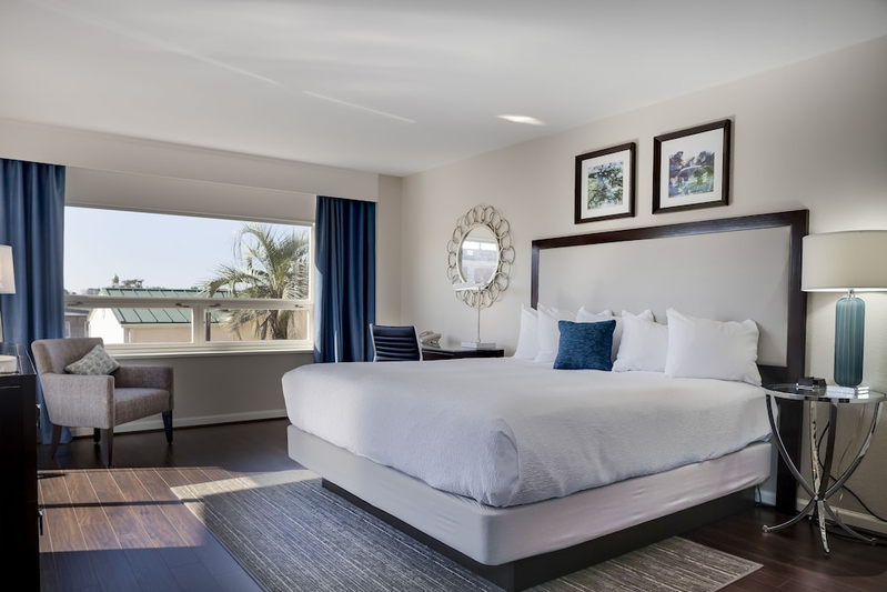 Accessible bedroom at The Desoto Savannah