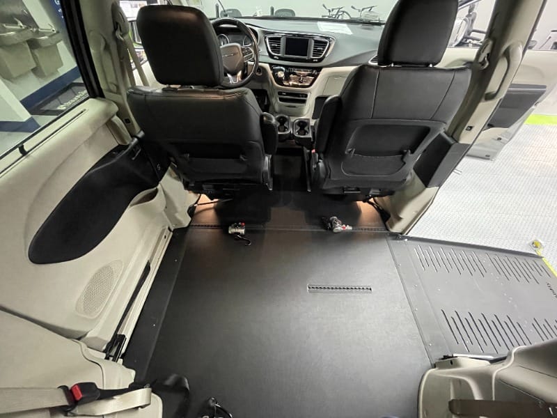 Adapted van rental in Portland, Oregon