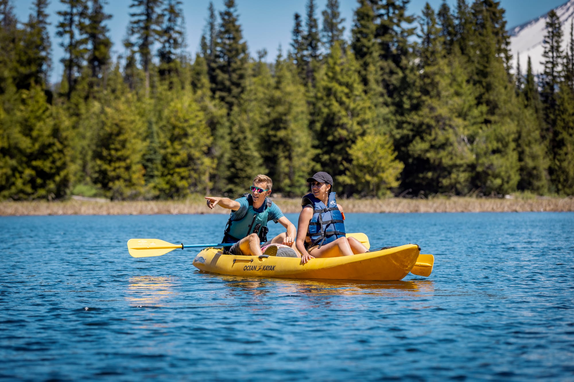 Kayaking with Wanderlust in Central Oregon