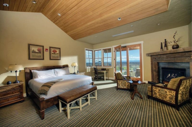 Accessible room at Brasada Ranch in Sunriver, Oregon