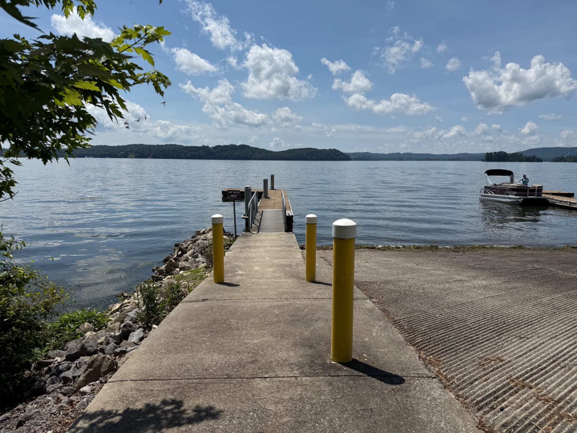 Dock at Lake Guntersville State Park