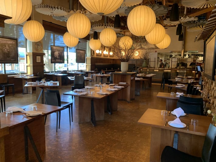 Nostrana restaurant in Portland, Oregon