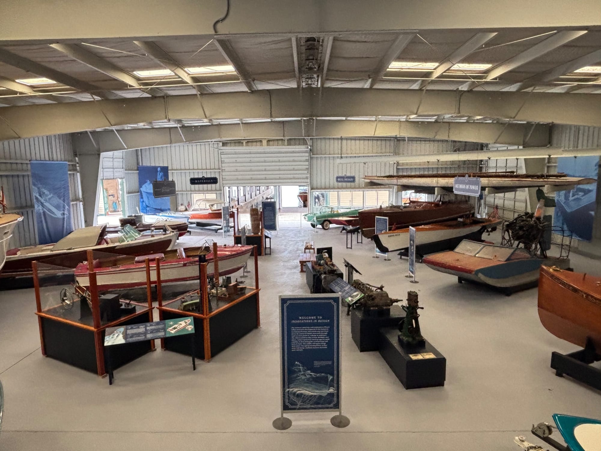 Antique Boat Museum in 1000 Islands, NY