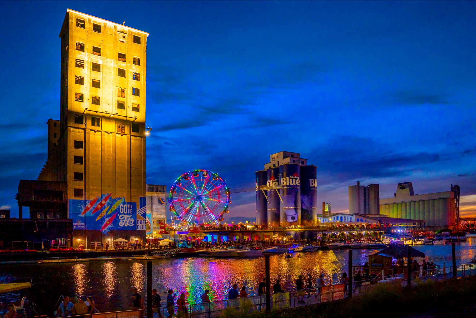 Across the way from Buffalo RiverWorks