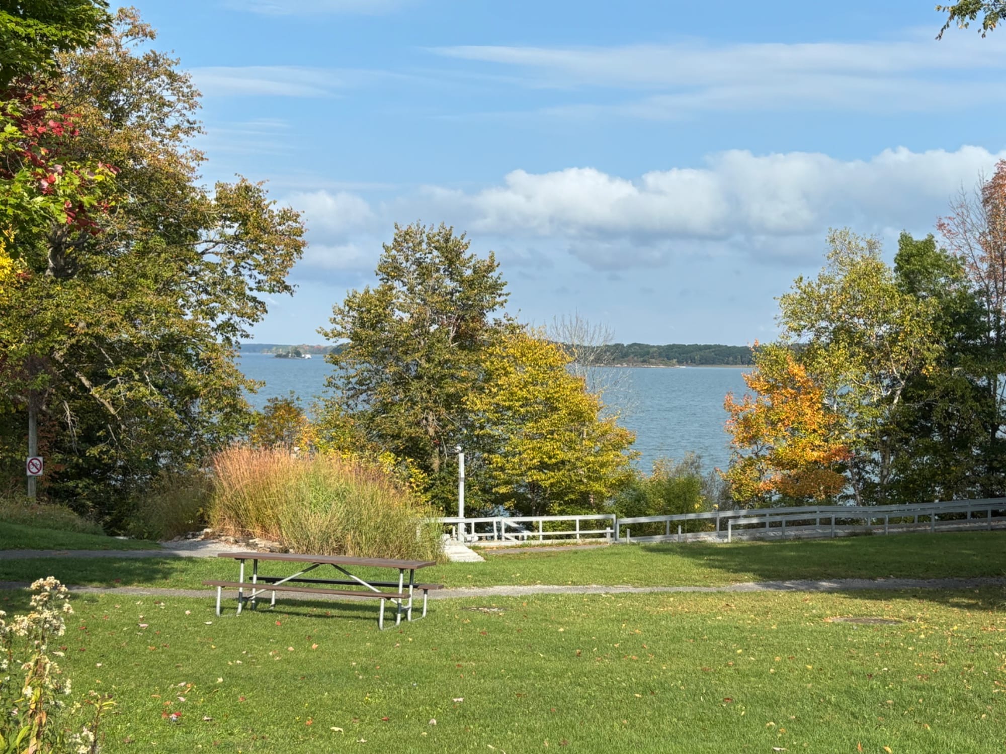 Ocean view at Minna Anthony Common Nature Center