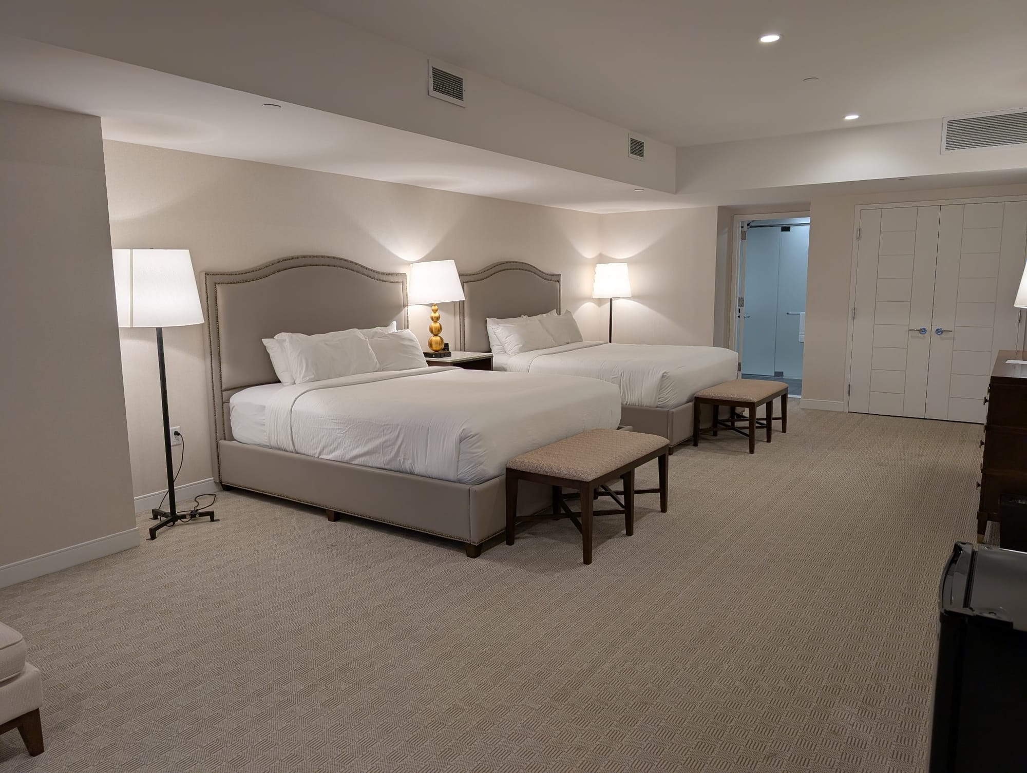 Accessible room at YO1 Longevity & Health Resorts in Catskills