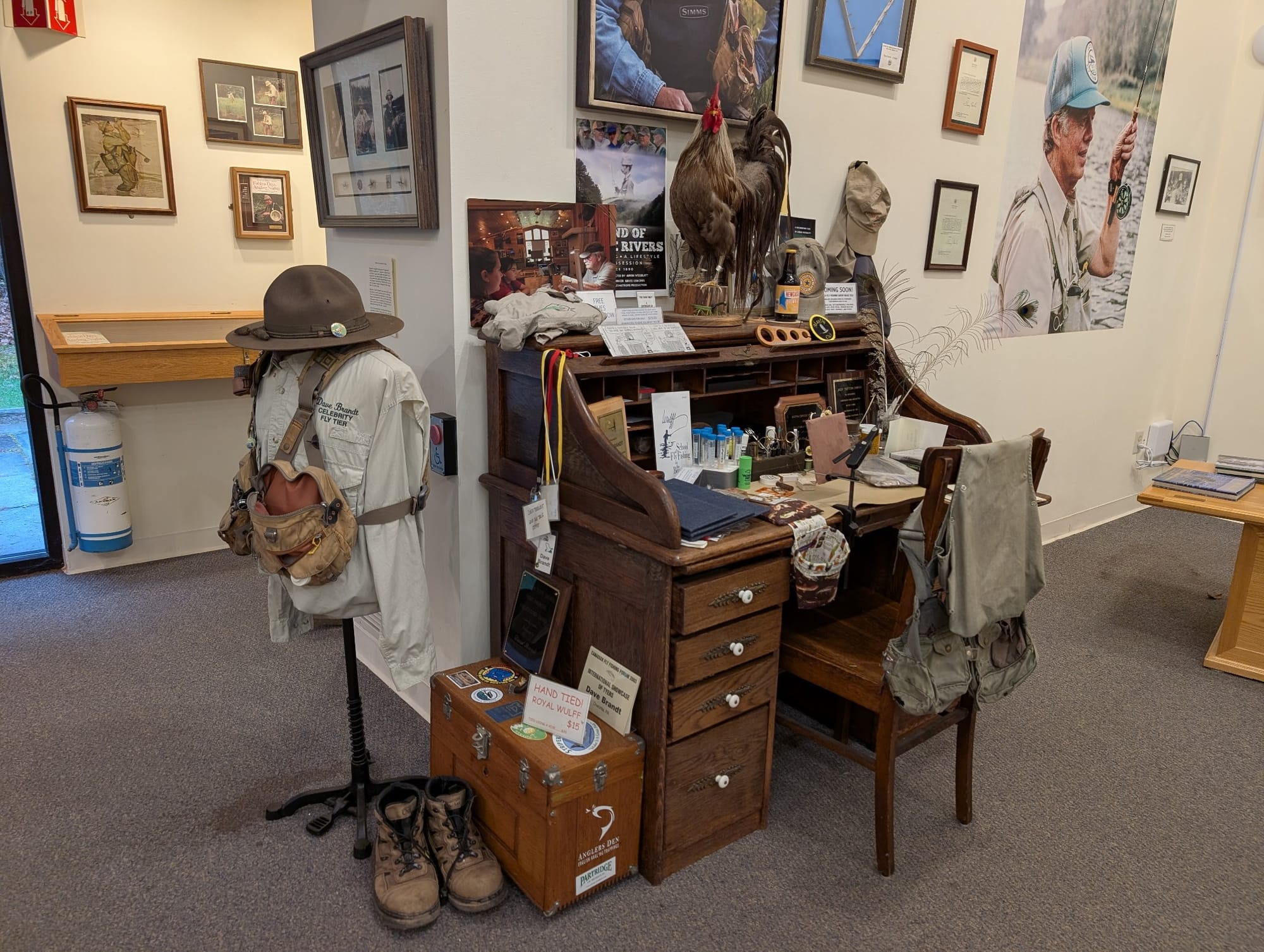 Exhibits at Catskill Fly Fishing Center & Museum