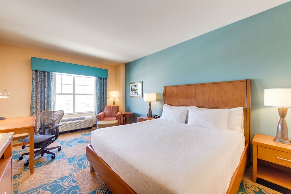 Hotel bedroom at Hilton Garden Inn Oklahoma City Bricktown