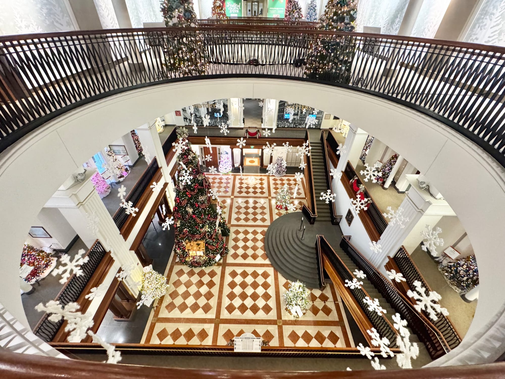 Interior of Indiana Historical Society
