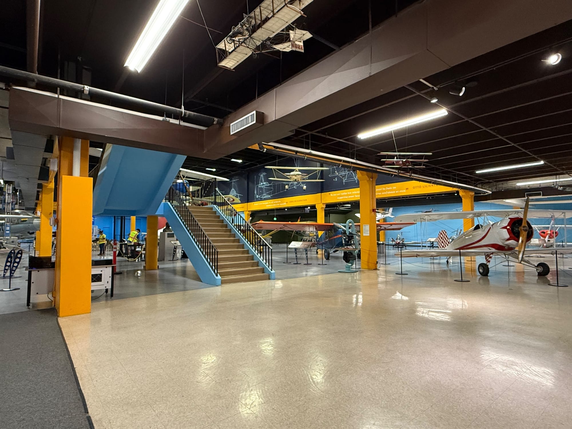 Exhibits at Science Museum Oklahoma