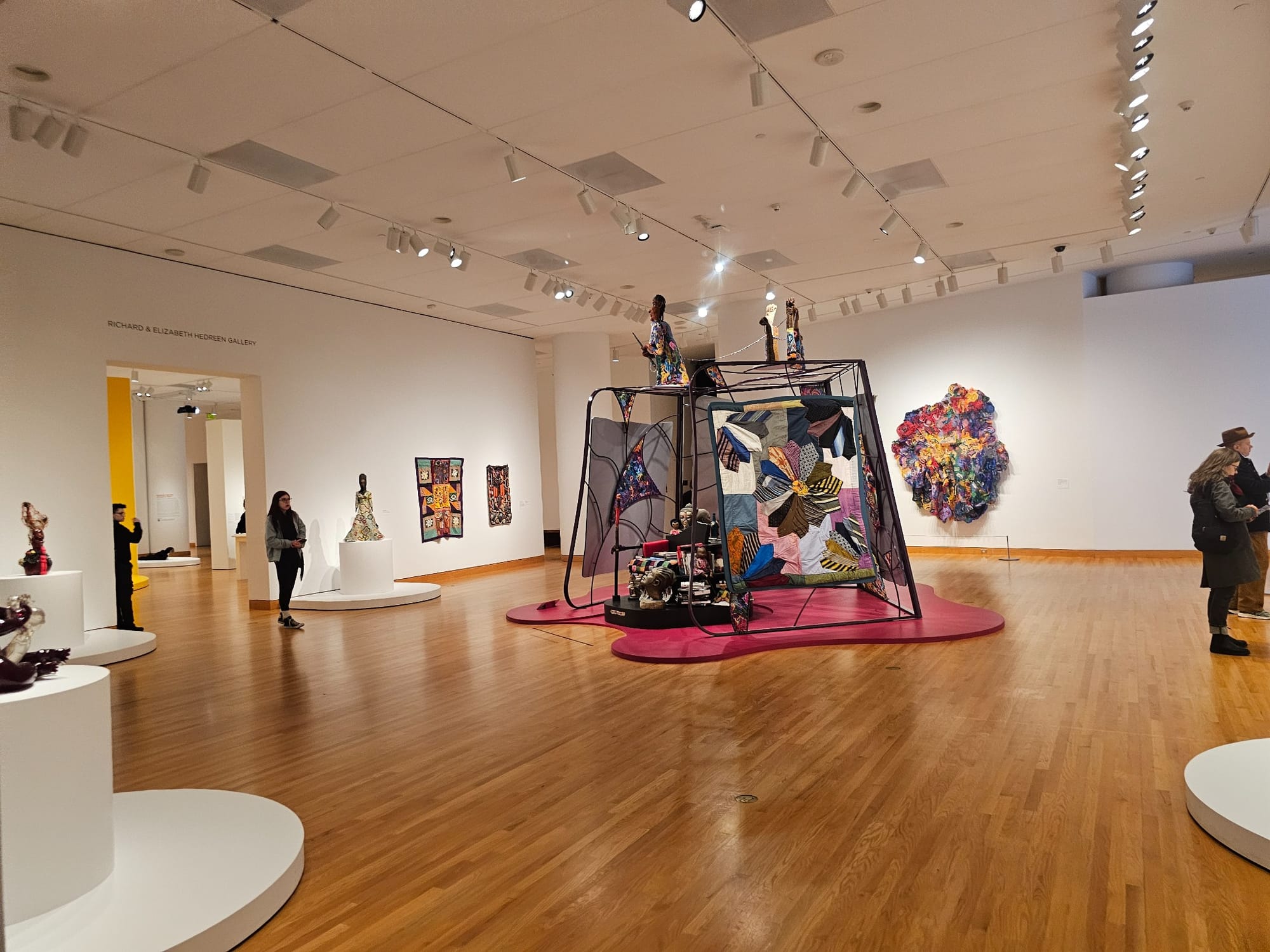 Exhibits at Seattle Art Museum 