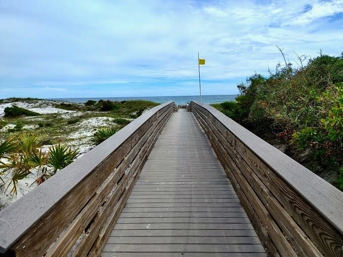 Boardwalk to Inlet Beach