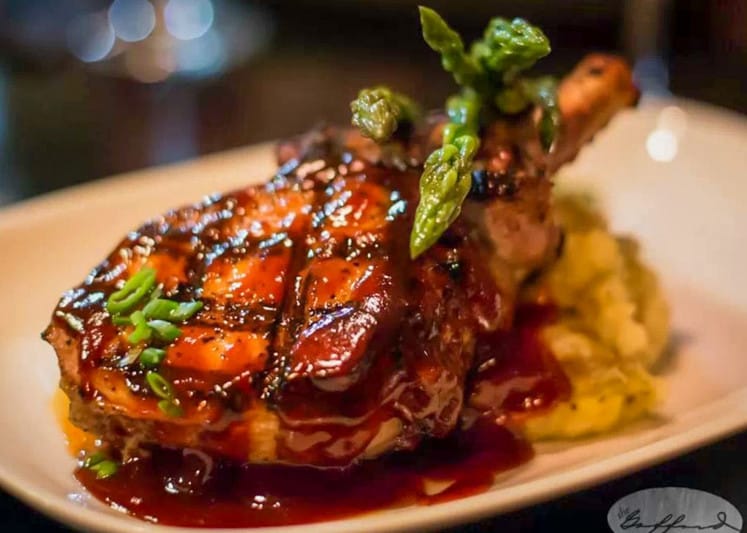 The Gafford entree in Martin County