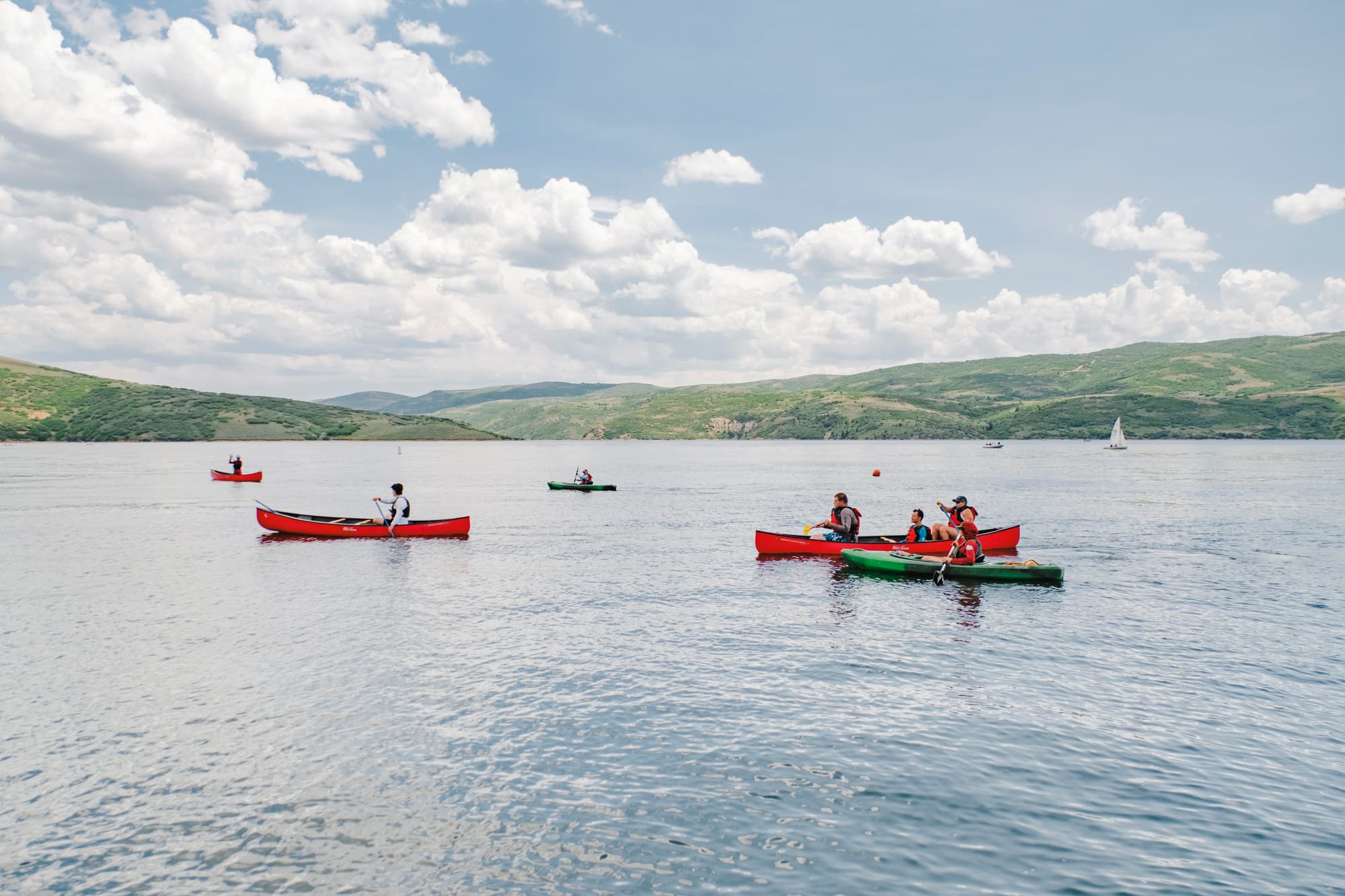 Adaptive kayaking with National Ability Center in Park City
