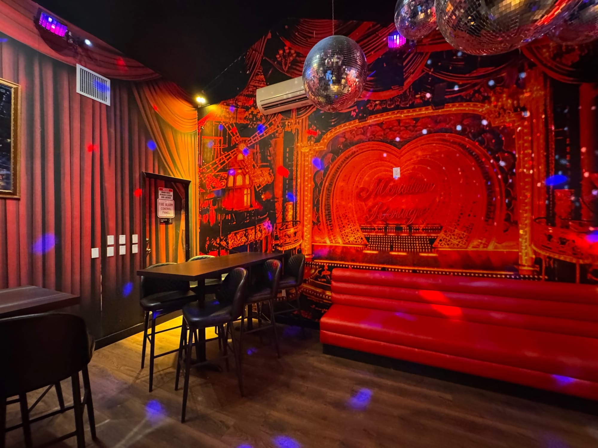 Karaoke spot at LaLa Tampa