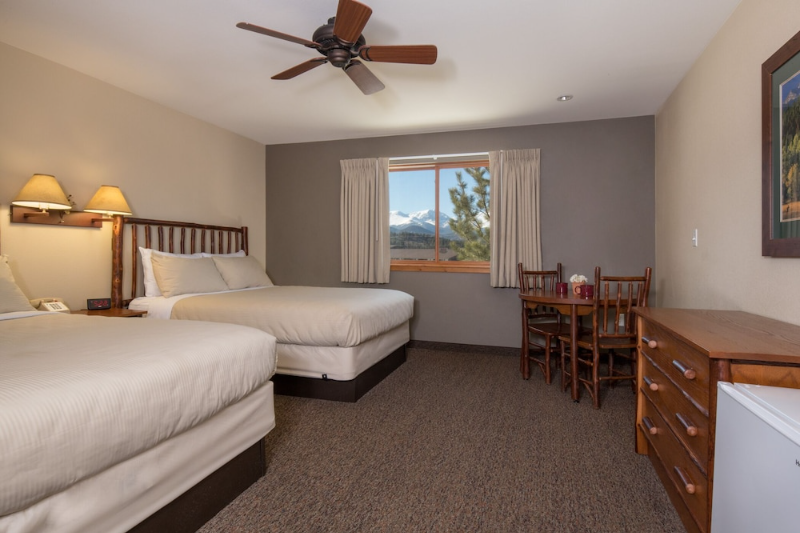 Accessible room at YMCA of the Rockies