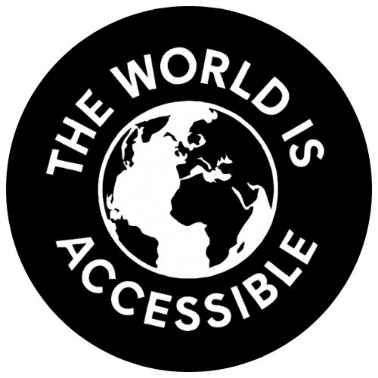 The World is Accessible logo