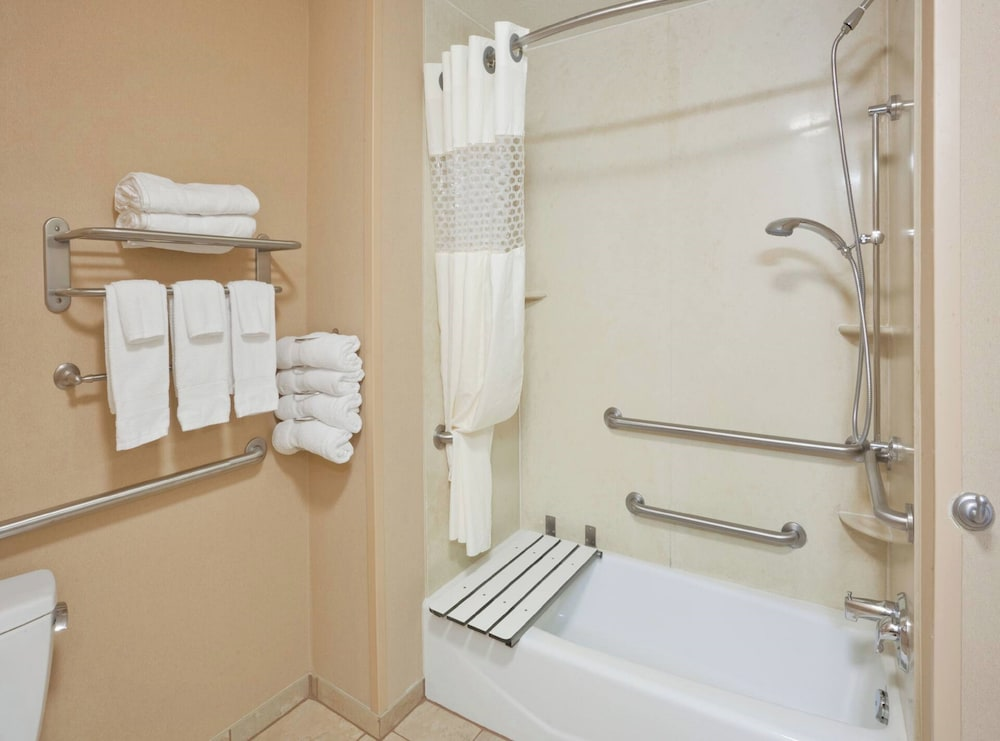 Accessible bathtub with a bench