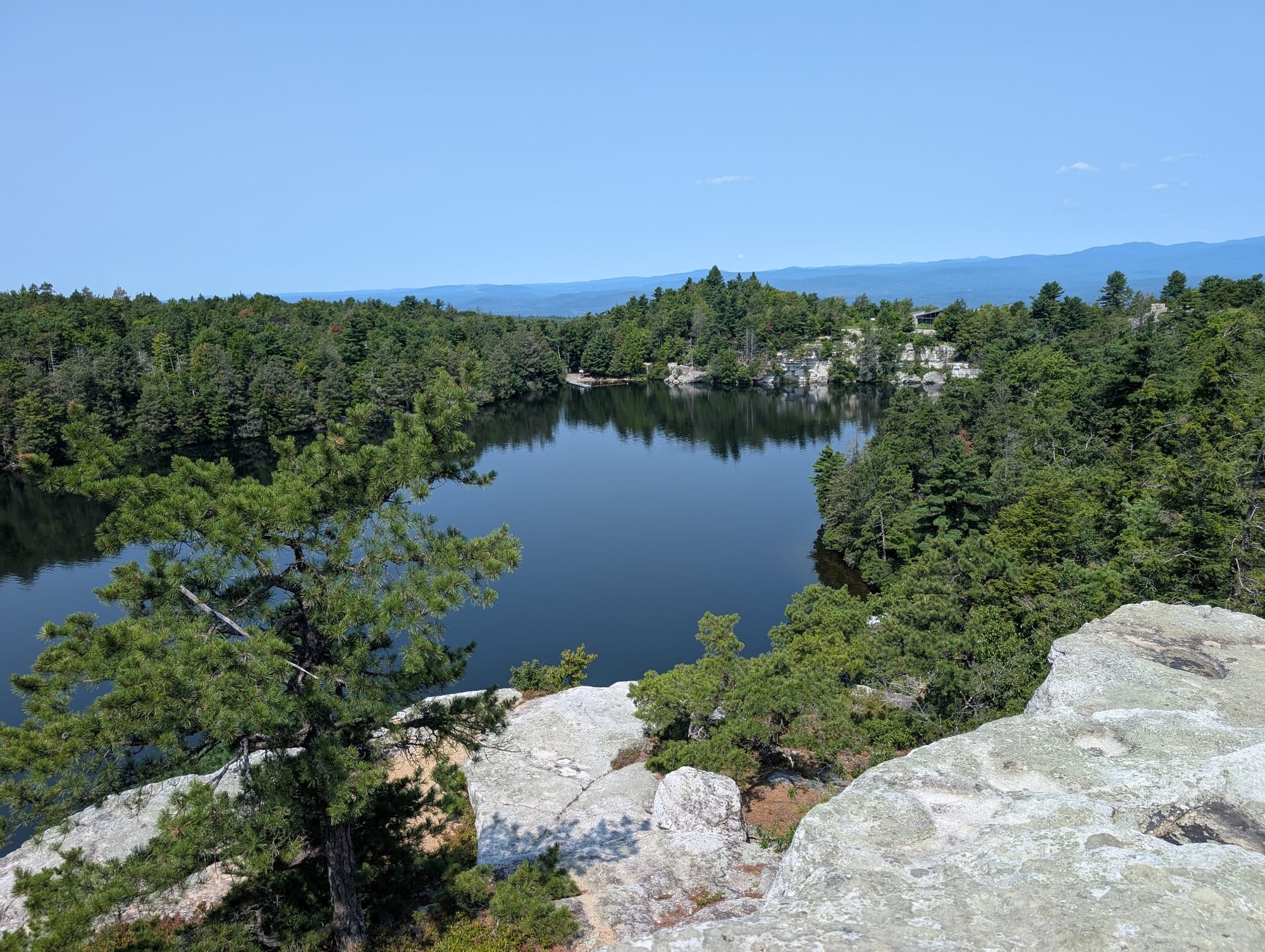 Lake Minnewaska at Minnewaska State Park Preserve