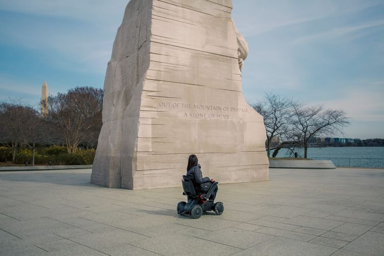 Exploring Washington DC as a Wheelchair User: Sylvia's Accessible Adventure