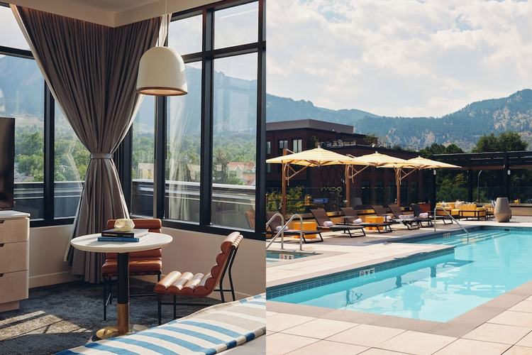 Accessible Hotels in Boulder, Colorado