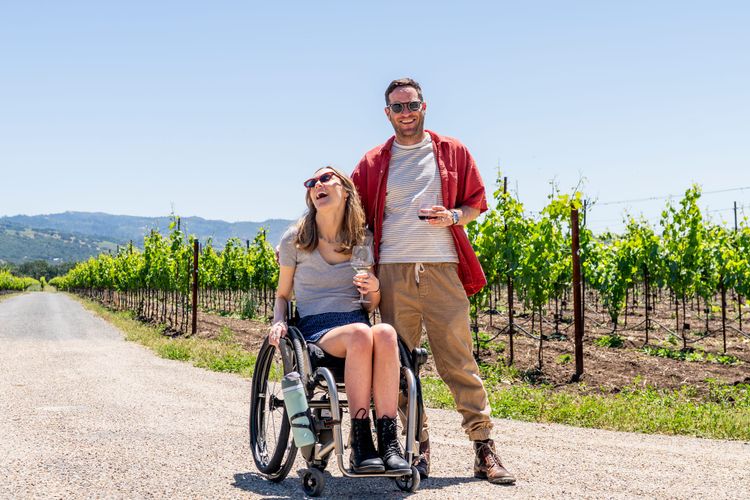 Wheelchair Accessible Wineries in Sonoma County, California