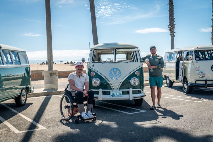 My Accessible Getaway to Huntington Beach: Trying Adaptive Surfing