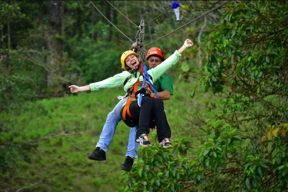 Accessible zip-lining in Costa Rica