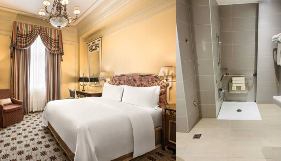 4 Wheelchair Accessible Hotels in Athens, Greece
