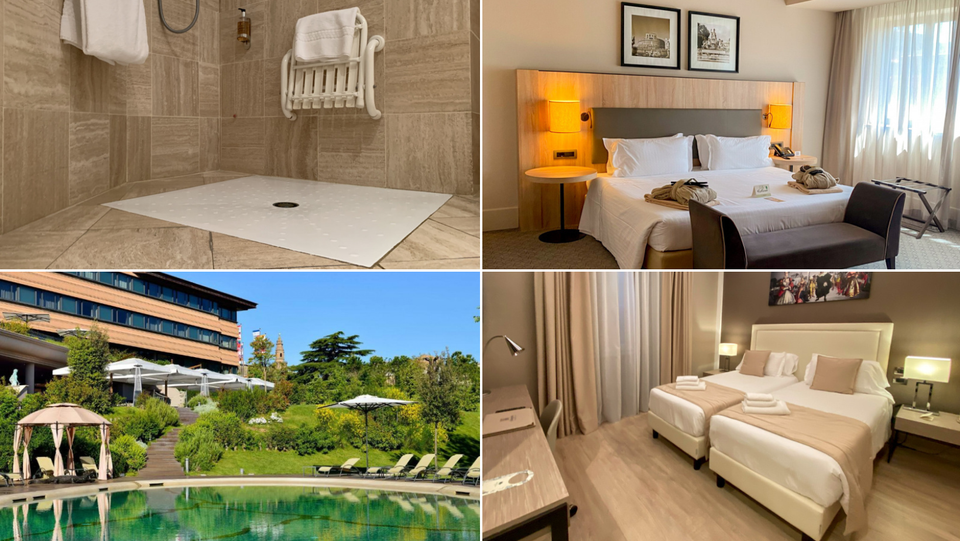 Top 8 Wheelchair Accessible Hotels in Rome, Italy