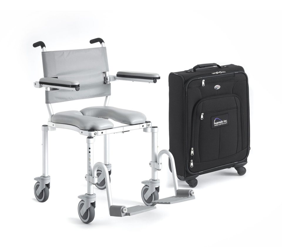 portable shower chair for travel by Nuprodx