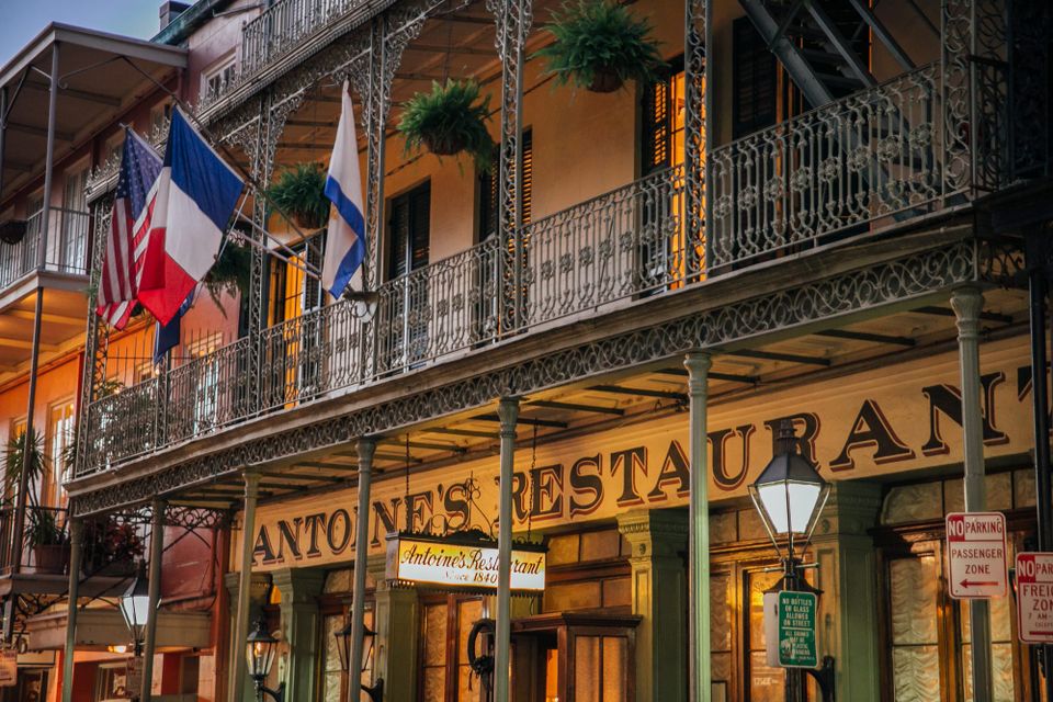 Antoines Restaurant in New Orleans, Louisiana
