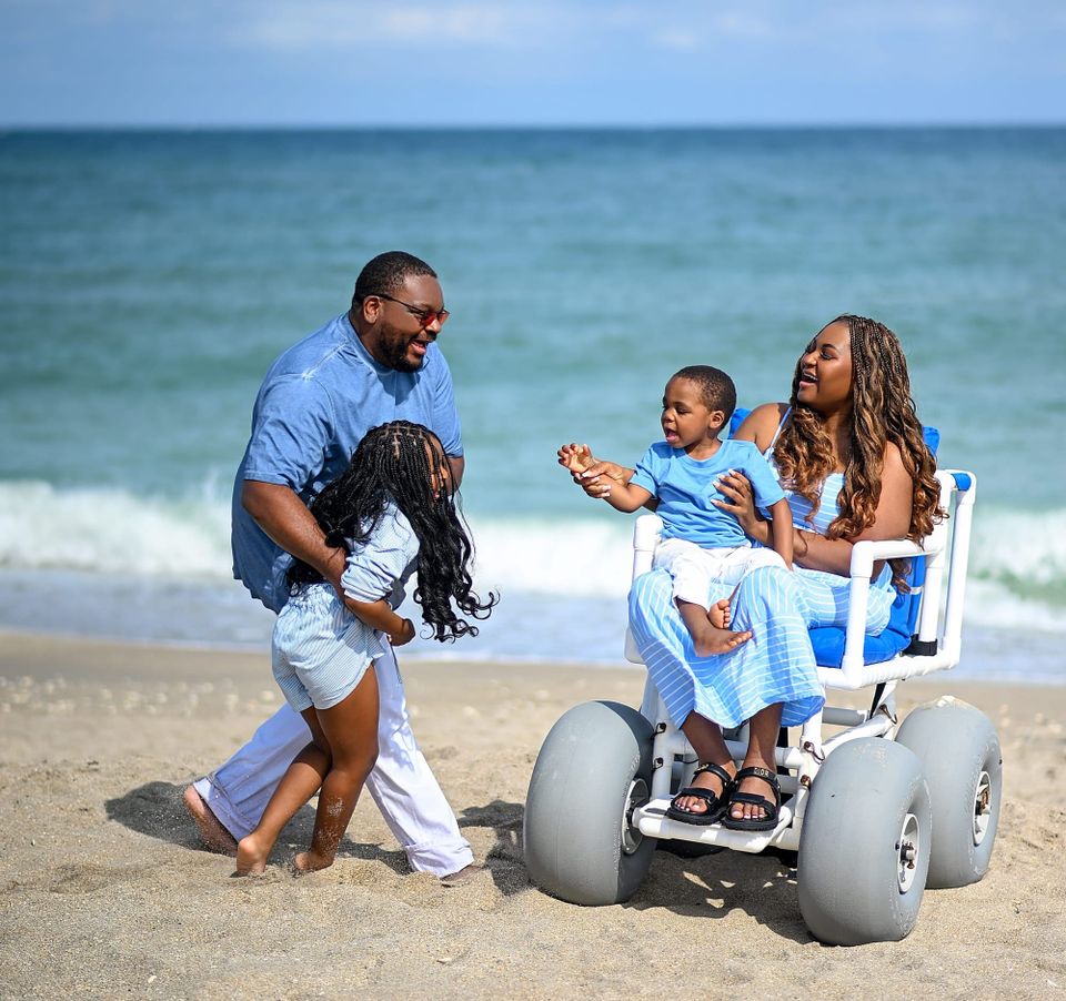 My Wheelchair Accessible Vacation in Martin County With My Family