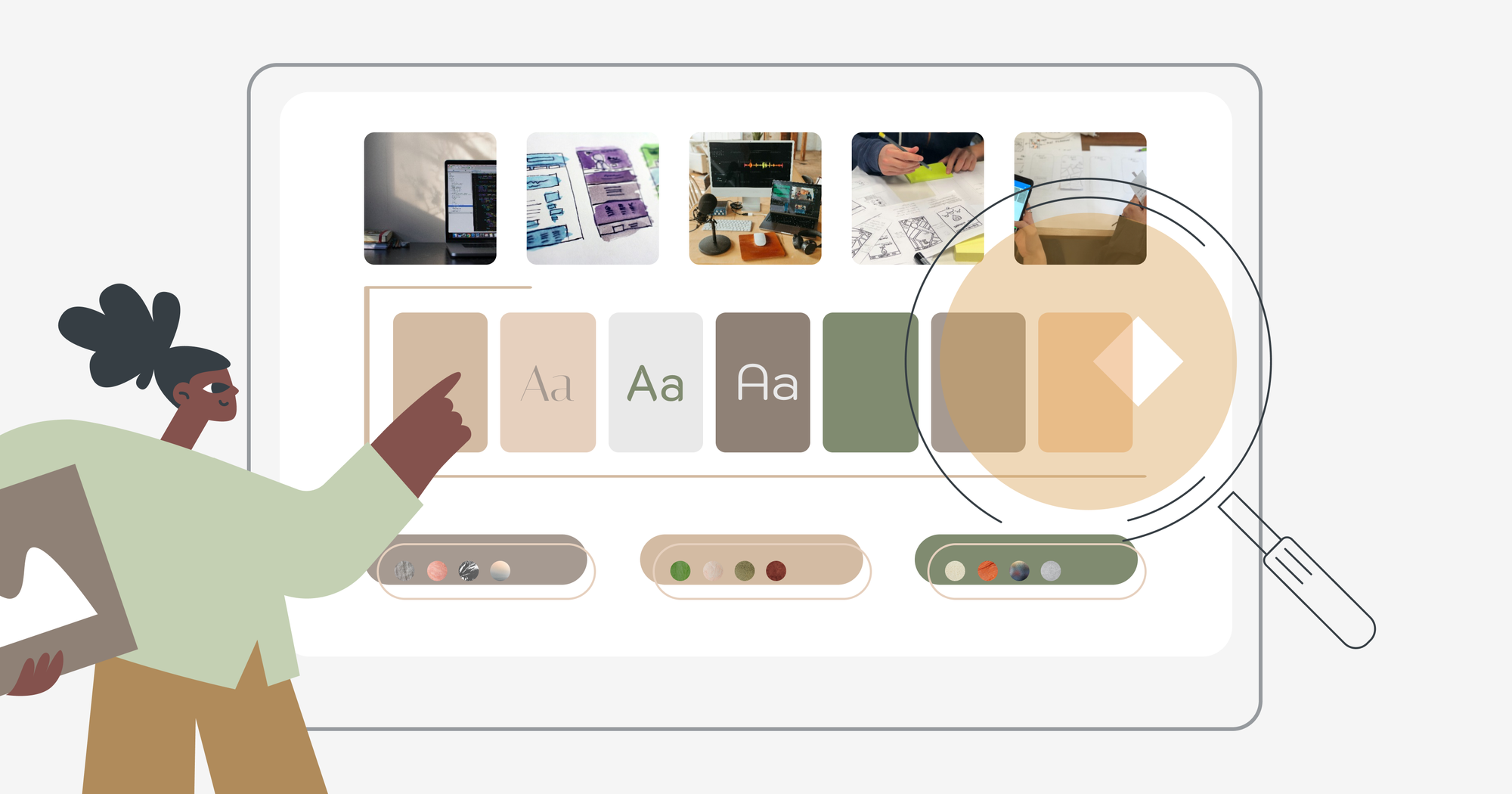The Power of Mood boards in Design