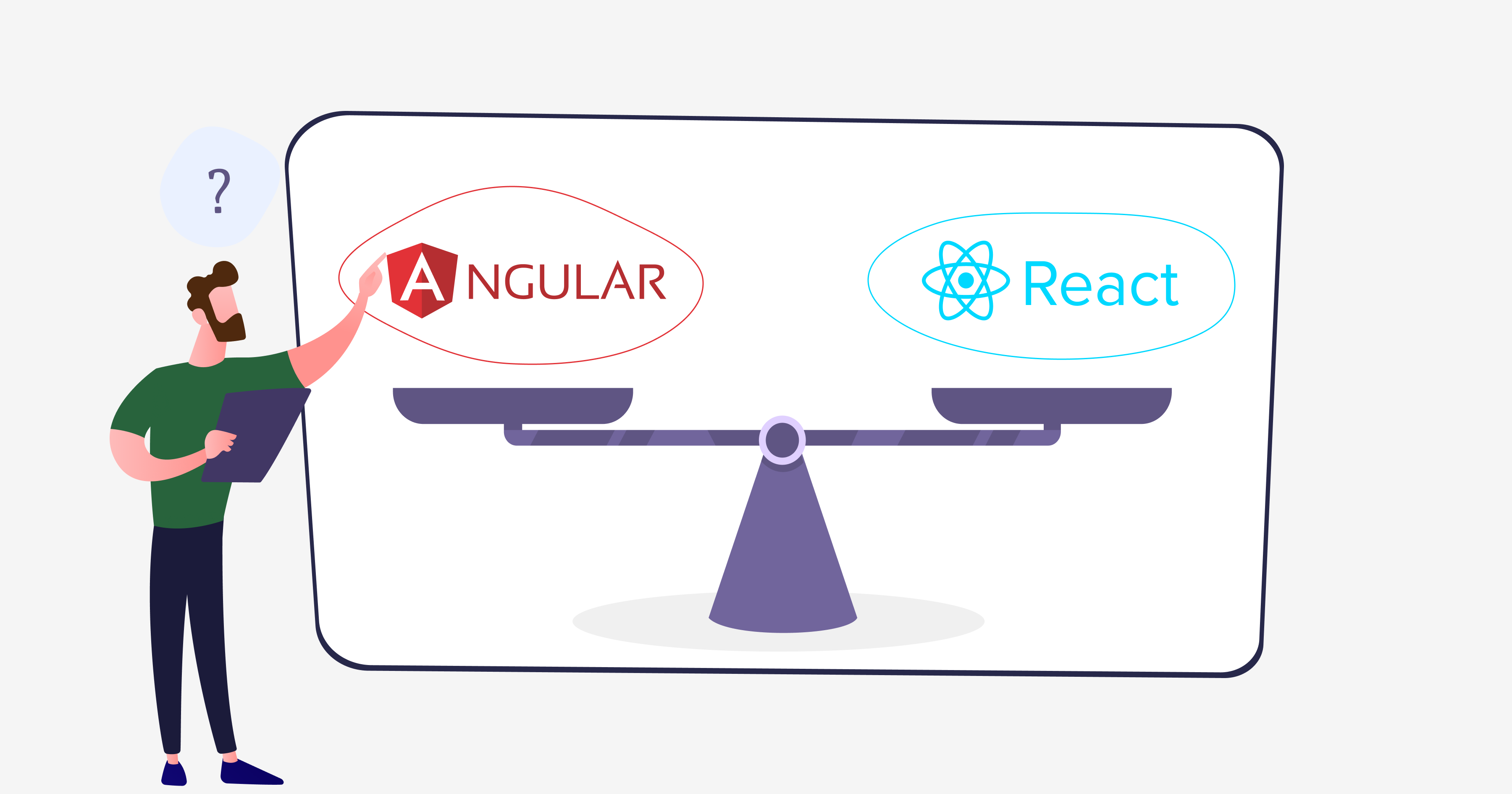 Angular vs React