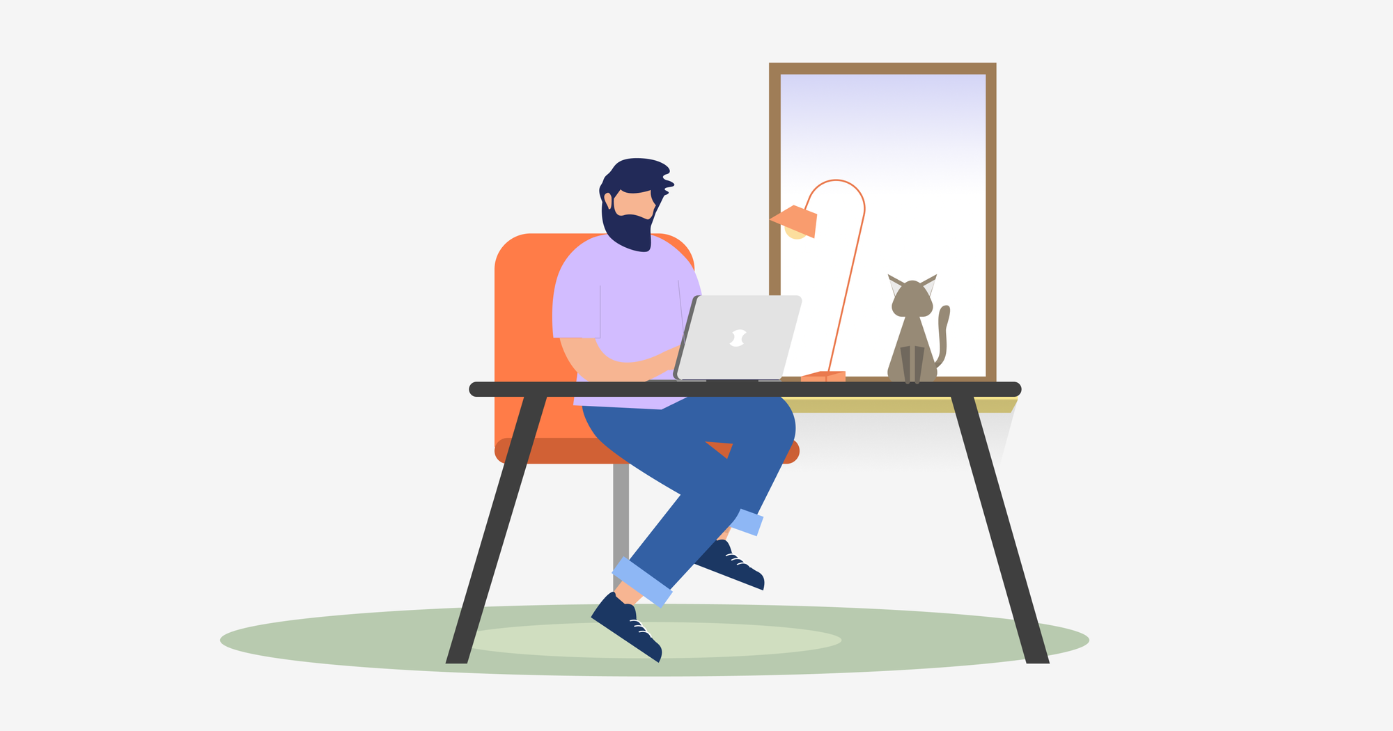 From Chaos to Concentration: Designing an Effective Home Office