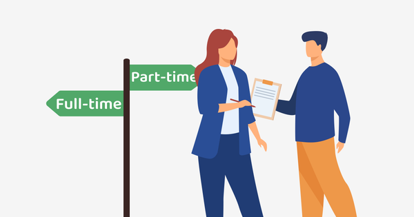 Part-time or full-time?