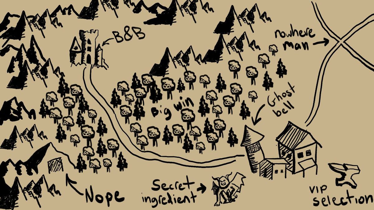 Thimblecross, Even Stranger