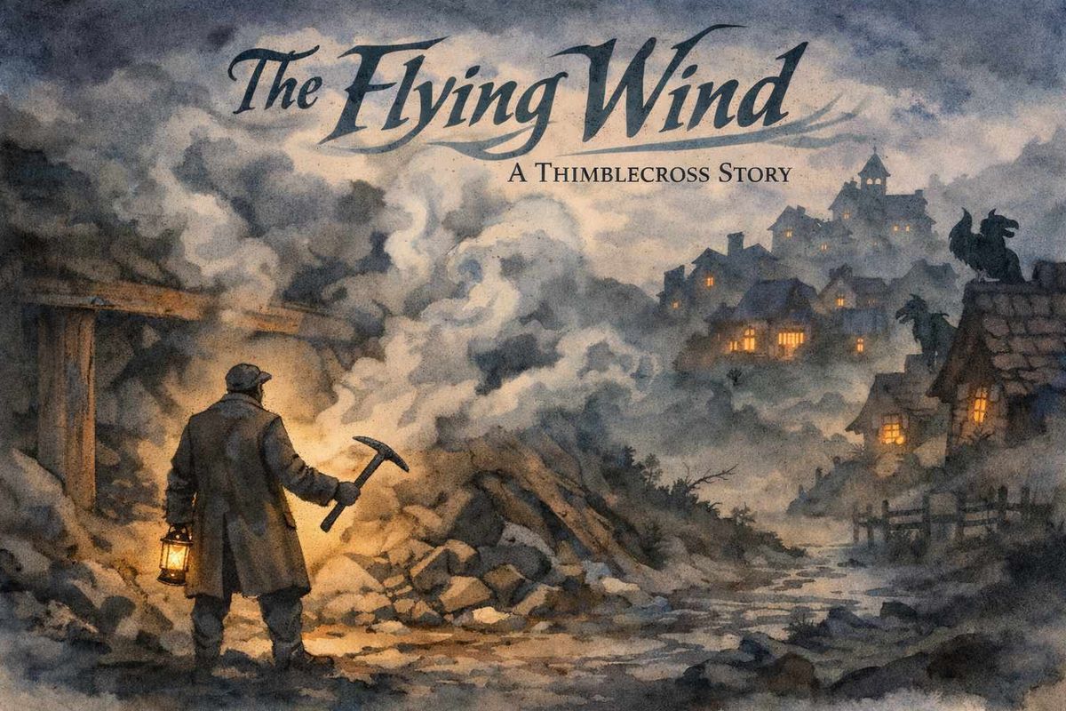 The Flying Wind, Part 3