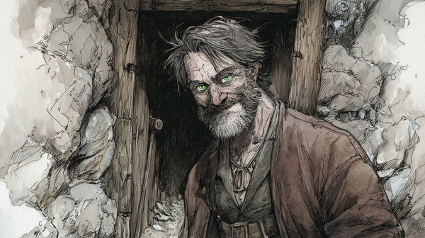 The Cursed Glass is Half Full