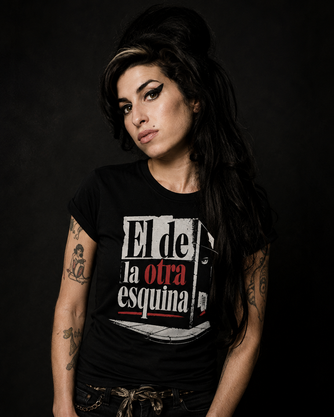Amy Winehouse en el fin del mundo.