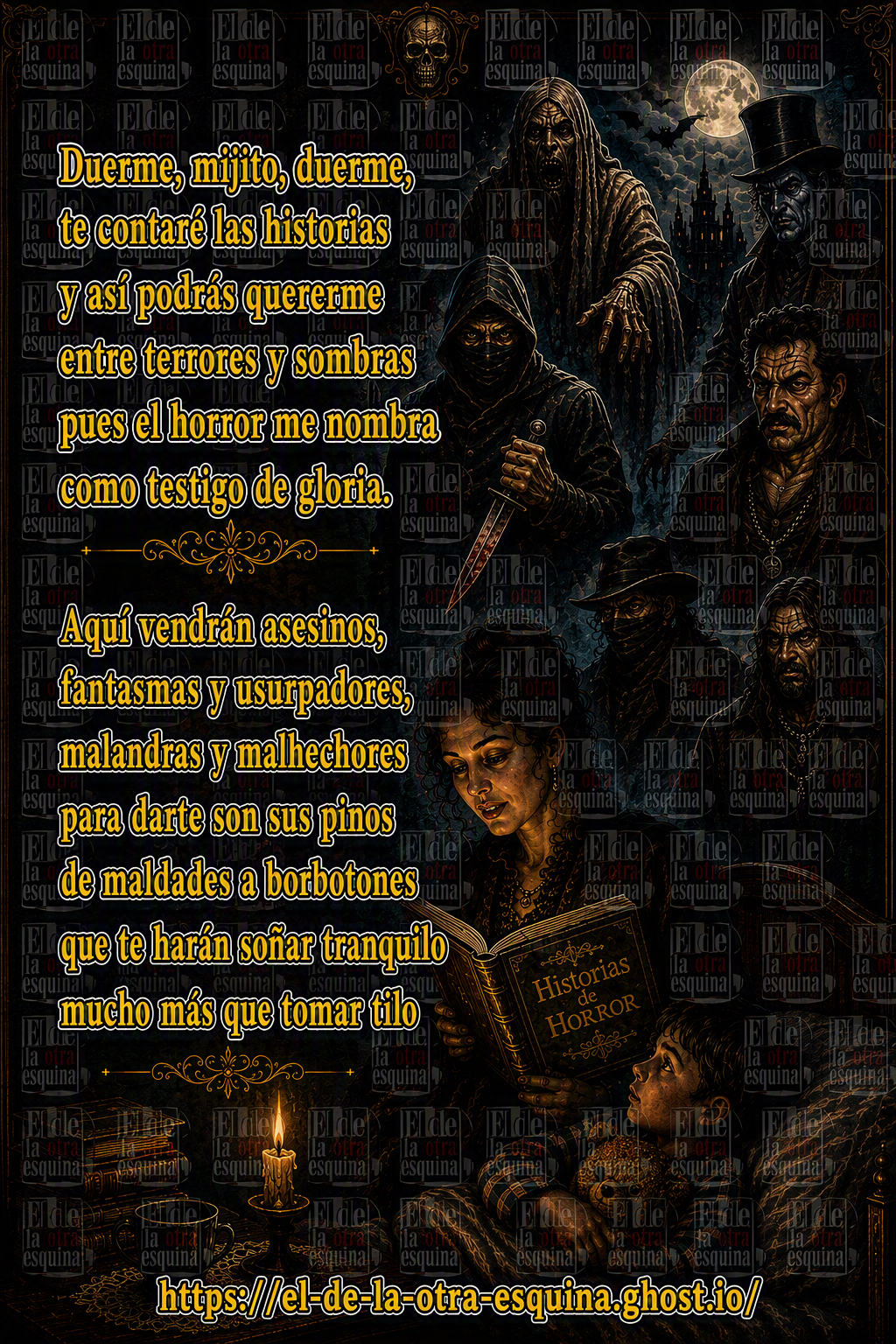 Extracto de «Nanas para un diablito».